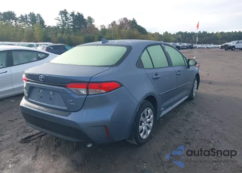 2025 Toyota Corolla Hybrid Le z USA, uszkodzony, nr VIN JTDBDMHE8S3020843